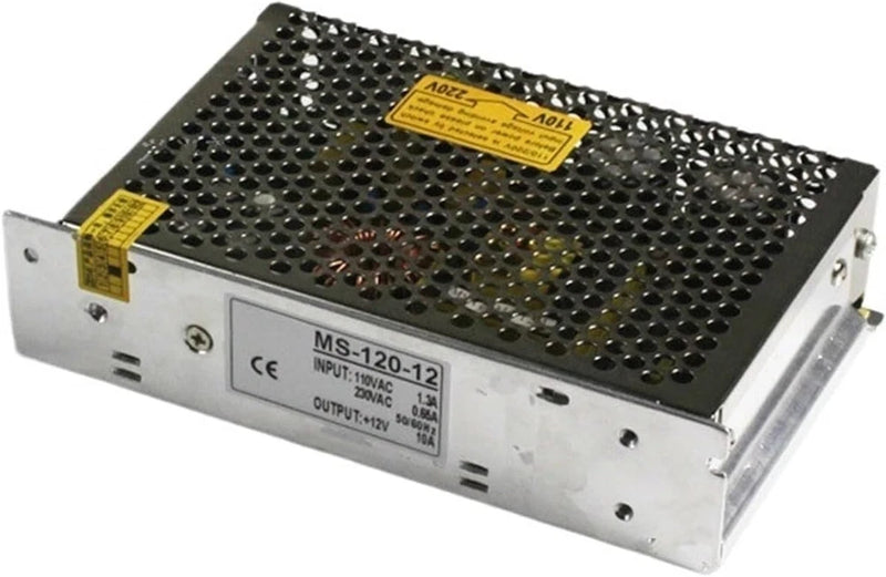 MS-120W-12 Switching Power Supply Driver Adapter Input AC110V-220V Output DC12V