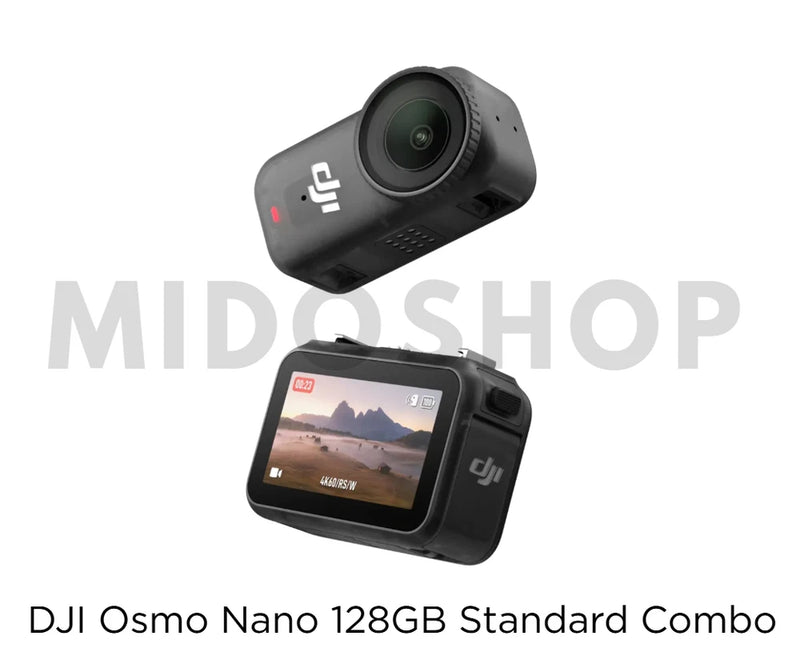 DJI Osmo Nano 128GB Standard Combo ?C 4K60, Vision Dock, Waterproof