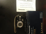 Panasonic LUMIX DMC-TZ3 7.2MP Digital Camera - Black fully functional