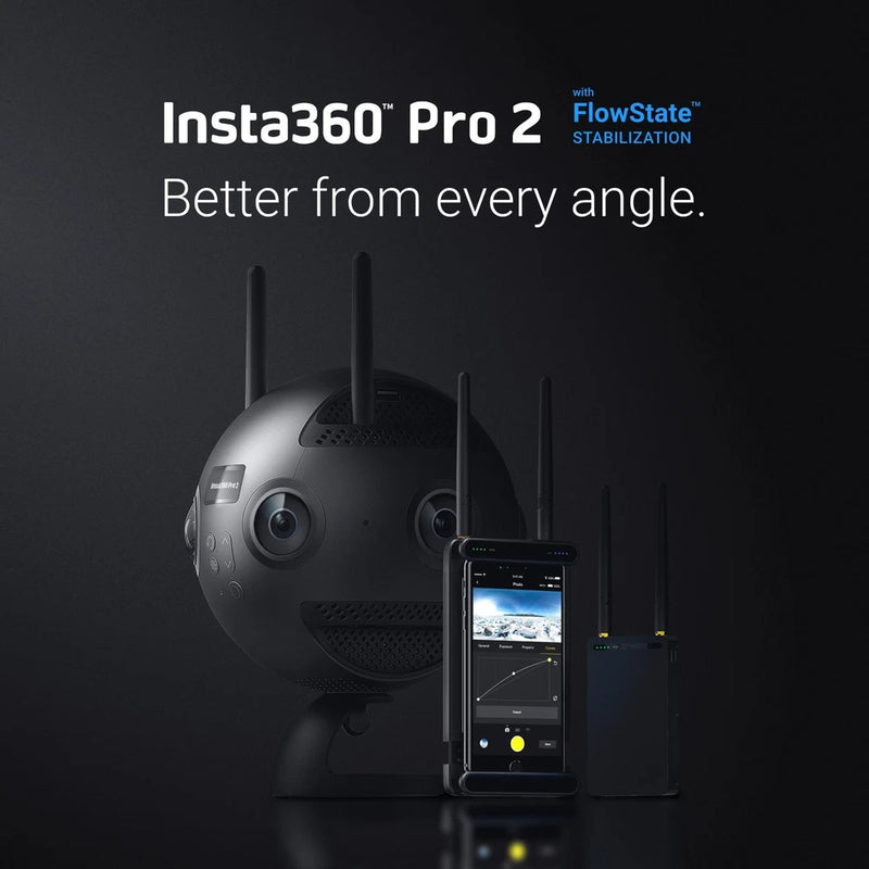 Insta360 Pro 2 + Farsight + Lots of Accessories   - Excellent Condition