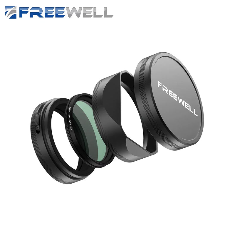 New Style CPL/GMIST Filter With Lens Hood Compatible With fujifilm X100VI X100V
