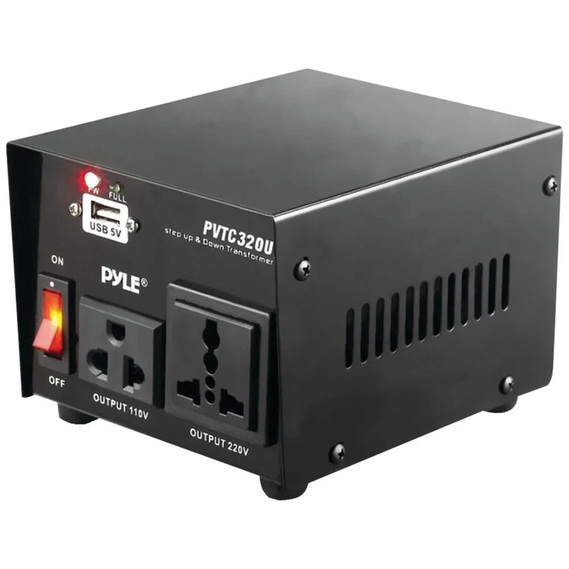 Pyle Pvtc320U Volt Convrtr W Usb 500W