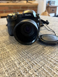 Fujifilm Finepix S5000 Digital Camera Black With Lead And Lowepro Bag Tested
