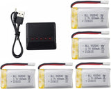 5pcs 3.7v 800mAh Lipo Battery for Syma X5C X5C-1 X5 X5SC UAV 2.4G RC Quadcopter