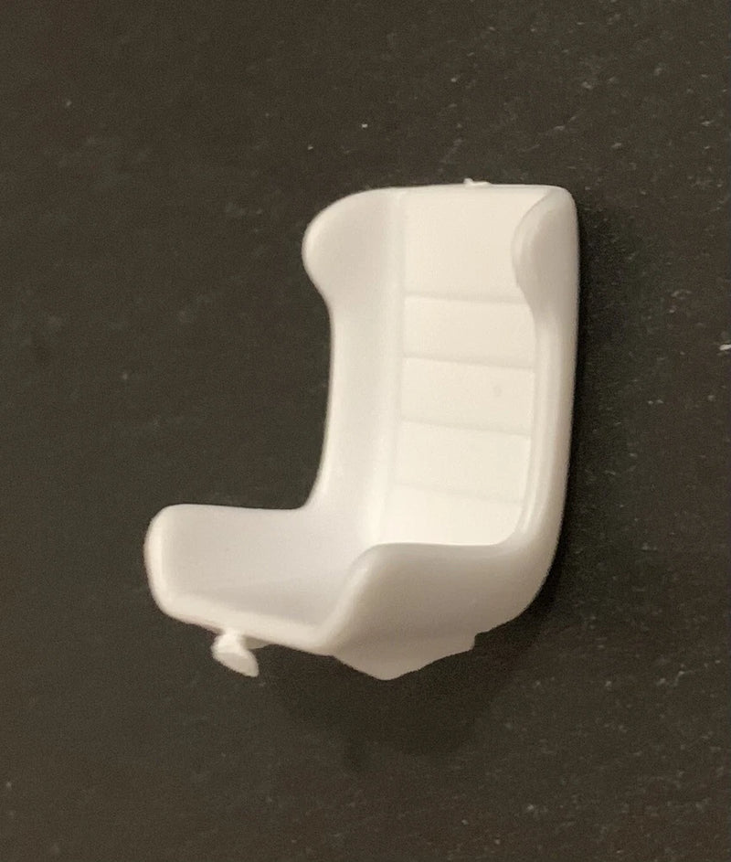 68 Firebird 400 Ram Air RACING SEAT 218 1655 Model Car Parts COMBINE SAVE $
