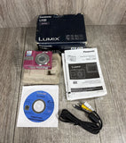 Panasonic Lumix DMC LS80 PINK Digital Camera 3x Optical Zoom Untested No Battery