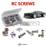 RCScrewZ Stainless Screw Kit asc143 for Associated SR7 Hoonicorn 1/7 20540 | KIT Battery