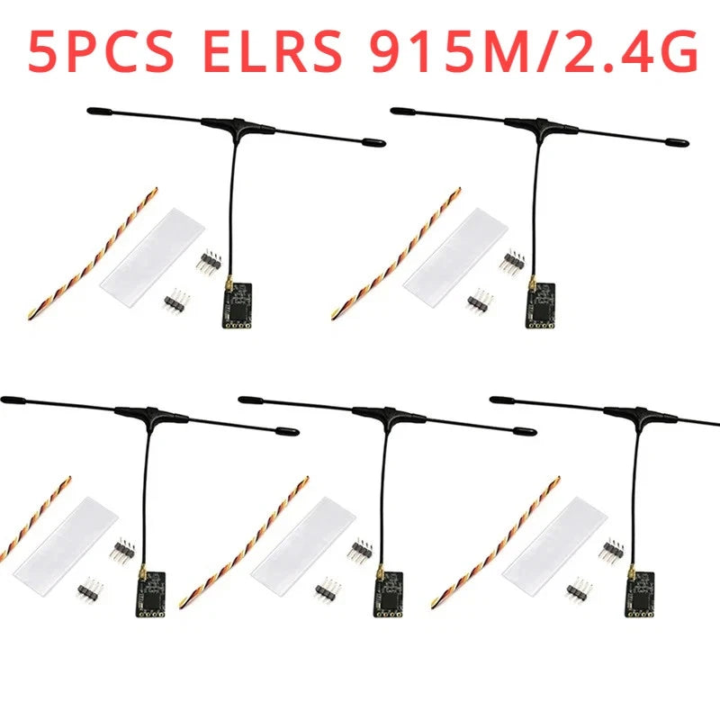 2.4GHz Receiver with T Type Antenna Wifi Upgrade for RC Traversing Drones Parts