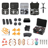 For DJI Avata 360 Drone Accessories Landing Gear Bumper Protector Bag Case Stand Drone