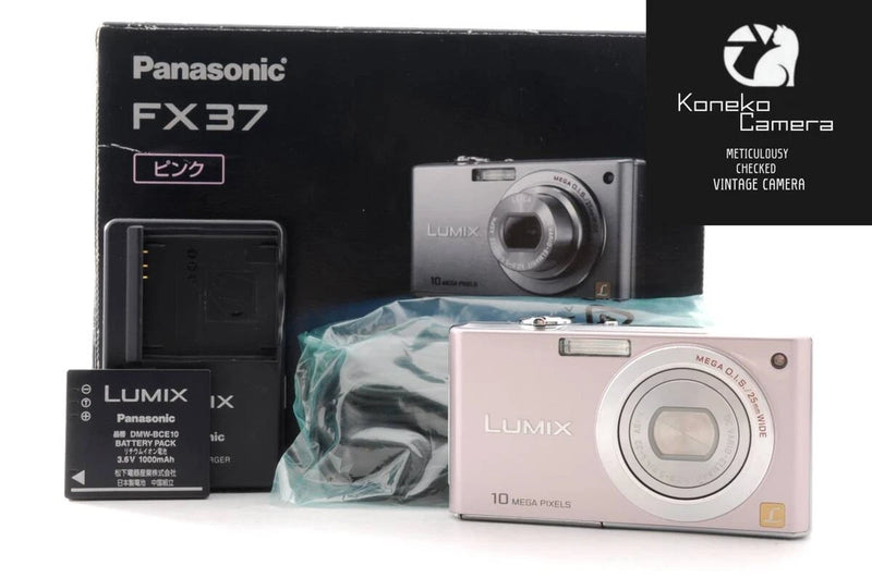 Working Panasonic LUMIX FX37 C-850