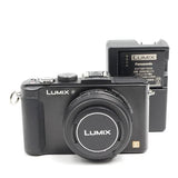 Panasonic Digital Camera Lumix LX7 Optical 3.8x Black DMC-LX7-K