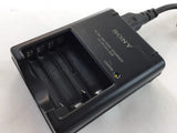 SONY AA/AAA NI-MH Battery Charger Model OEM BC-CS2A BCCS2A works! Battery