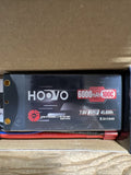 HOOVO 2S 100C 6000Mah 7.6V RC Shorty Lipo Battery High-Voltage Hard Case