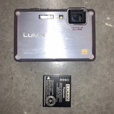 Panasonic Lumix DMC-TS1 Digital Camera Silver 12MP