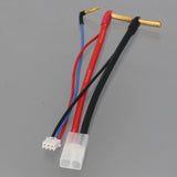 4mm Bullet Banana to Tamiya Male 2s JST-XH Balance Wire LiPo Hard case Battery