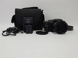 PANASONIC Lumix DMC-FZ18 Digital Camera 8.3 MP Black TESTED/WORKS