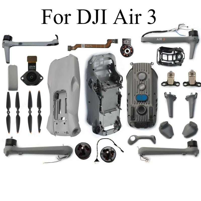 For DJI Air 3 All Repair Parts Middle Frame Arm Motor Gimbal Sensor Flex Cable