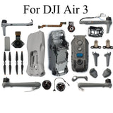 For DJI Air 3 All Repair Parts Middle Frame Arm Motor Gimbal Sensor Flex Cable