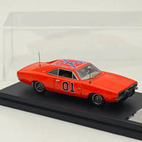 1:64 Mini Forge 1969 ChargrRT style General Lee Red Diecast Model Car Collection