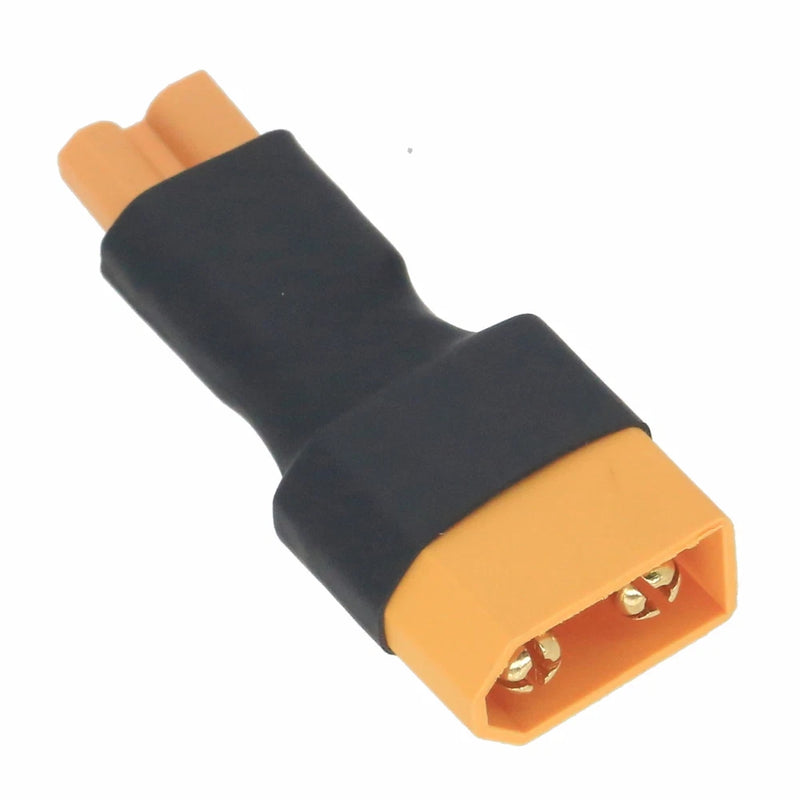 XT30 Female Jack to XT60 Male Plug No Wires Adapter RC Lipo Battery