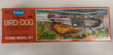 Guillow??s Cessna O-1E Bird Dog ?C 18?? Wingspan - Rubber Powered Flying Model Kit