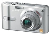 Panasonic LUMIX DMC-FS1 Compact Digital Camera Silver From Japan