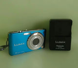 LUMIX DMC-FS7 10 Megapixel Digital Camera As Is
