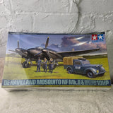 Tamiya 148 Scale De Havilland Mosquito NF MkII British 10HP Light Utility Car