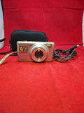 Fujifilm Digital Camera FinePix T400 16.0MP Silver  + SD Card Charger B9