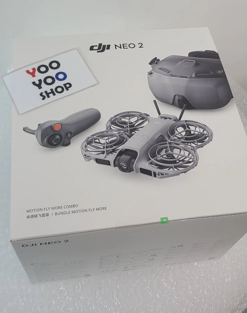 DJI Neo 2 Motion Combo 3 Batteries With Goggles N3 And RC Motion3 / US Duty Incl