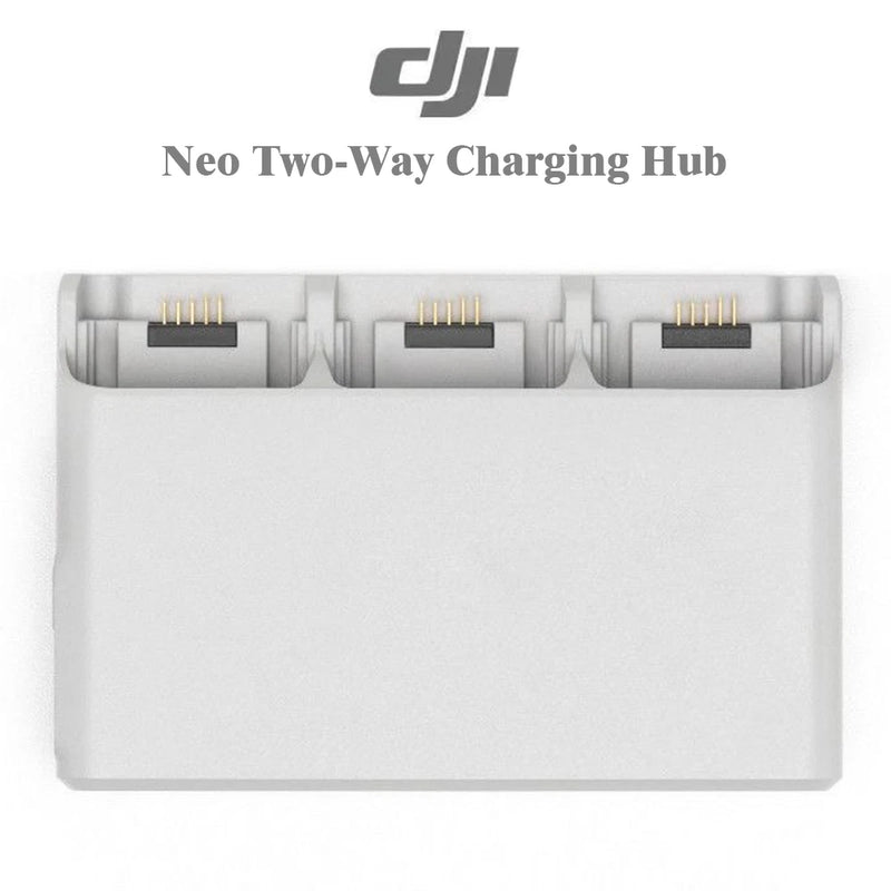 DJI Neo Two-Way Charging Hub with three charging ports