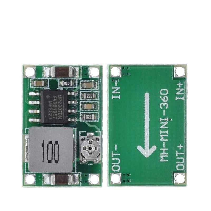 10Pcs RC Airplane Module Step Down Module 1V-17V 2A Mini 360 DC Buck Converter Converter