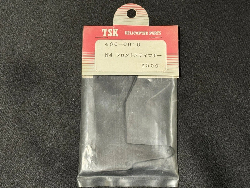 TSK RC Helicopter My Star 46  406-6810 N4 Front Stiffener  Made in Japan