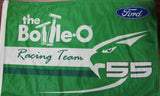 FORD FPV MUSTANG FALCON 55 BOTTLE-O RACING BANNER V8 SUPERCARS BATHURST 1000