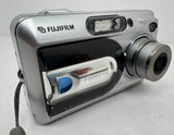 Fujifilm Digital Camera FinePix A330 3.2MP Silver & 16Mb XD Card