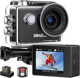 Dragon Touch 4K Underwater HD Action Camera, Vision 3