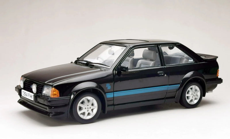 Model road car Ford Escort RS turbo 1984 Diana Sunstar 4964R RHD diecast 1:18th