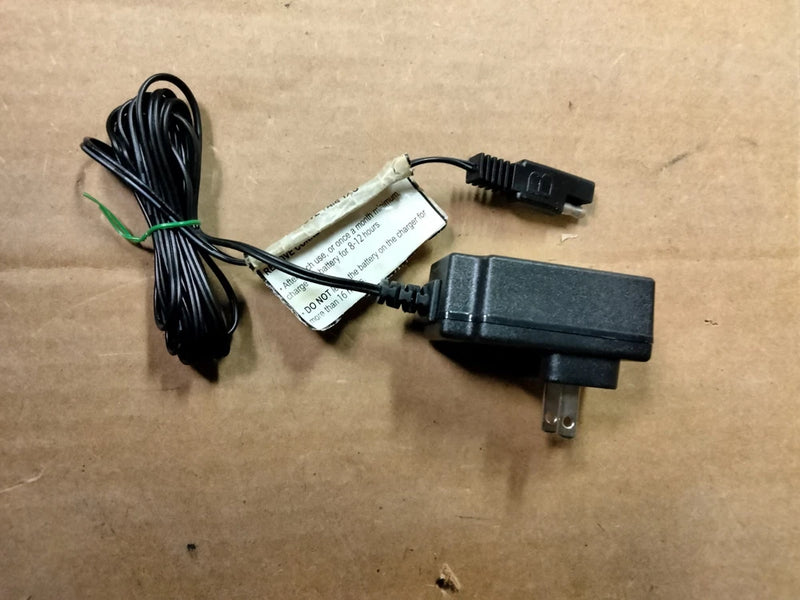ZJUTAI CLASS 2 BATTERY CHARGER Model: JT-DC075V0500 (1) Input: 120V-60HZ, 0.20A Battery