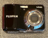 FUJIFILM FINEPIX AV150 COMPACT DIGITAL CAMERA 14MP 3X OPTICAL ZOOM WORKS PERFECT