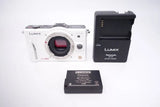 Panasonic DMC-GF2 Digital SLR Camera Body White [W2604064A]