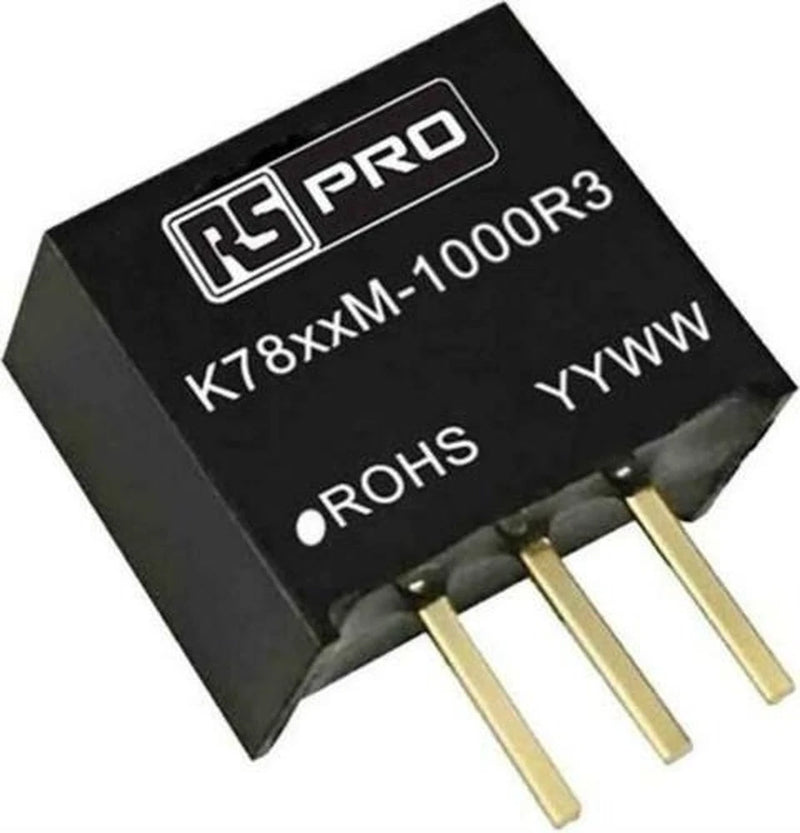 Switching Regulator K7805M-1000R3 6.5-36V dc Input 5V Output 1A 7805