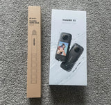Insta360 x3 - Waterproof 360 action camera 5.7K 360?? capture and 72MP 360?? photo