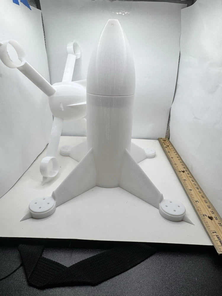 Rocket FPV Drone Frame [FRAME ONLY] ¨C Custom Build Ready!