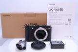 FUJIFILM X-M5 Body Black w/ 2118 shots 262117