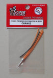 ORANGE PREWIRED DISTRIBUTOR 1:24 1:25 GOFER RACING CAR MODEL ACCESSORY 16005