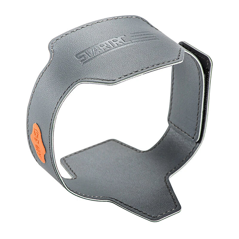 STARTRC PU fixed holder strap for DJI Air 3S, gray protective cradle