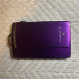 Fujifilm FinePix Z Series Purple Compact Camera 5x Optical Zoom Built-in Flash