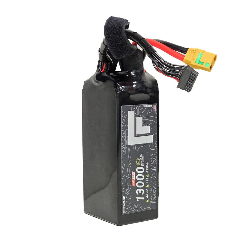 12S 13000mAh LiPo Battery Semi Solid State XT90 Micro Molex Drone UAV Battery