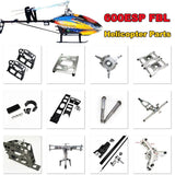 600 Main Frame Main Rotor Head Tail Rotor for Align 600 ESP FBL Helicopter Parts