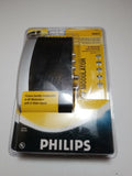 New Philips RF Modulator PH61159 S-Video Converter Input Laptop Sealed Package